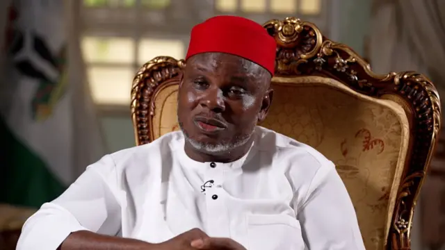 Nicholas Ukachukwu ji vootu dị 1,455 merie Valentine Ozigbo onye ritere naanị vootu 67 ebe Johnbosco Onunkwo Edozie Madu ritere vootu na vootu 8 iche iche na ntuliaka ahụ.