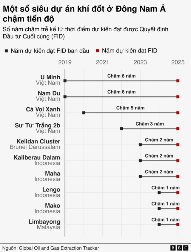 Vietnam's gas project