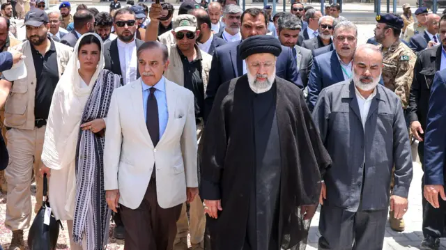 رئیسی و شریف