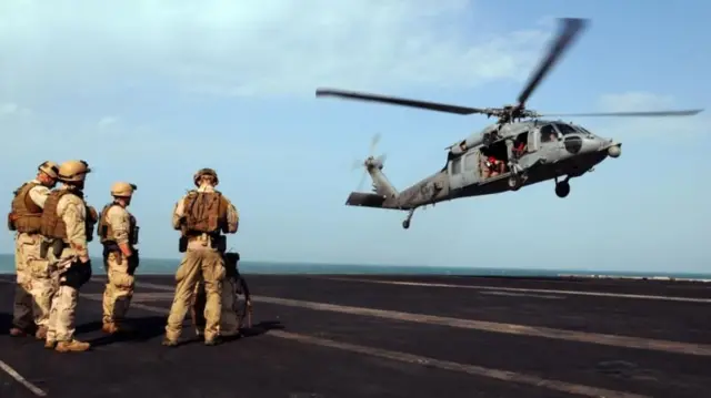 Waa'ee buufataalee waraana Ameerikaa naannawa galoo galaana keessa jiranii maal beekna?