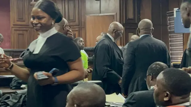 Ụlọikpe dị elu n'Abuja