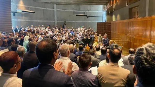 বিএনপির সংসদীয় দলের সভা হয় গত মঙ্গলবার