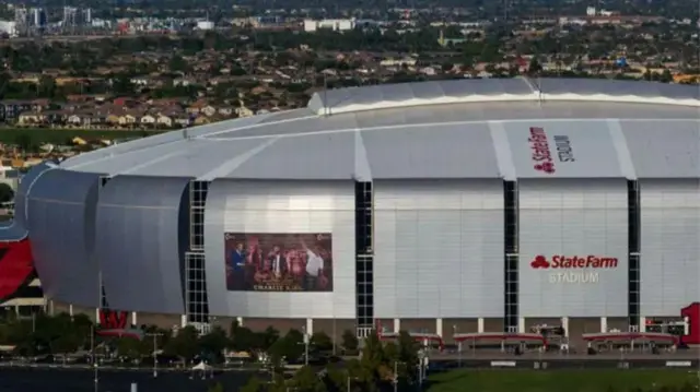 Stadium wia Charlie Kirk memorial service go hold