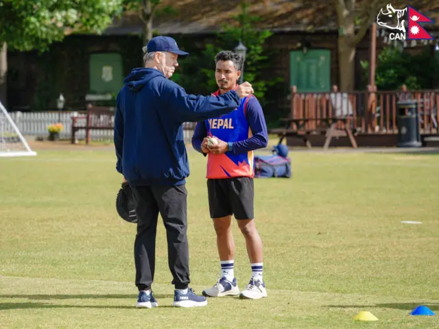 नेपाल क्रिकेट