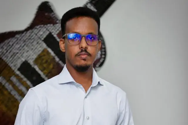 Agaasimaha filimka Aano Qabiil, Abdisiyaad Abdullahi Mohamud.