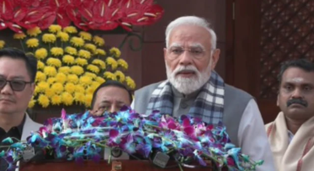 સંસદ સત્ર શરૂ થાય તે પહેલાં પીએમ મોદીએ શું કહ્યું? – ન્યૂઝ અપડેટ