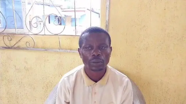 Maazị Chima Onuoha, nna ụmụaka abụọ n'ime atọ na-efu efu