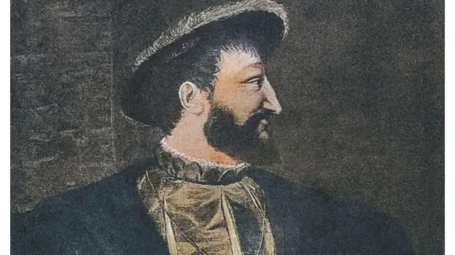 ফ্রান্সের রাজা ফ্রান্সিস প্রথম