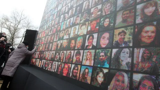 ج﻿ان‌باختگان شلیک سپاه به هواپیمای اوکراینی ۷۵۲ در ژانویه ۲۰۲۰