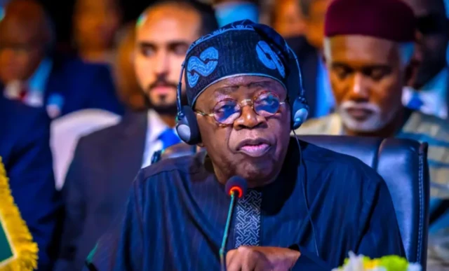 Bola Ahmed Tinubu