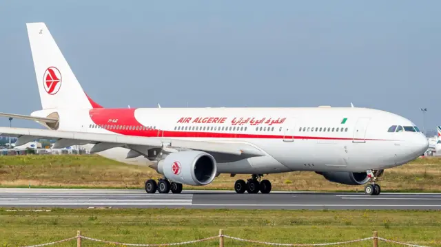 የአልጀሪያ አውሮፕላን