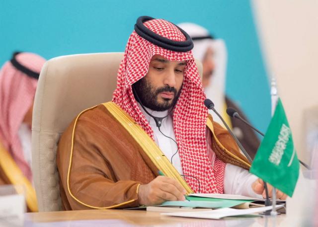 Príncipe saudita Mohammed bin Salman 