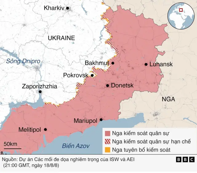 Ukraine, Nga