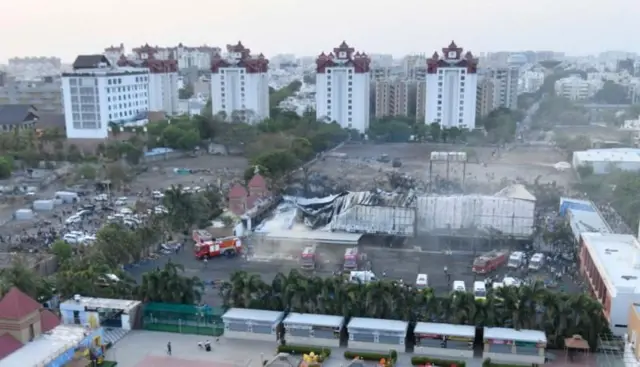 રાજકોટ ગેમ ઝોન દુર્ઘટના, બીબીસી ગુજરાતી