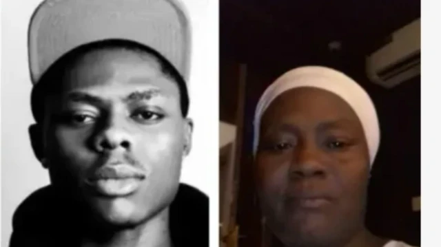 Oloogbe Mohbad ati iya rẹ, Abosede Aloba