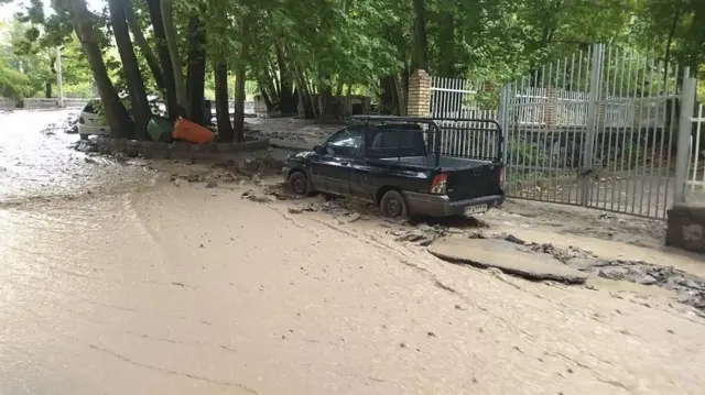 سیل ایران