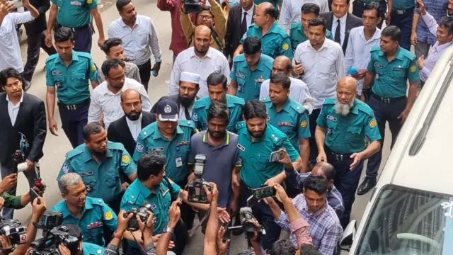 সাংবাদিক শামসুজ্জামান