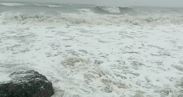 திட்வா புயல் - தரங்கம்பாடி