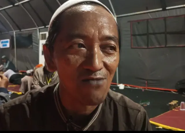 Ahmad Yusuf Fauzan (Wali Santri) yang anaknya belum teridentifikasi