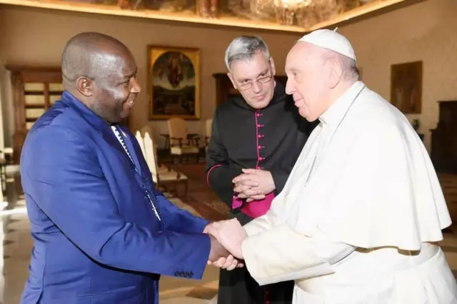 "Nzokwama nibuka ubutumwa bwiwe bw'ukwemera n'ubuntu mu gihe c'urugendo rwanje i Vaticano muri Ntwarante 2023"- Ndayishimiye