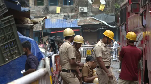கொல்கத்தா தீ விபத்து