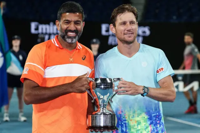 Rohan Bopanna, Matthew Ebden