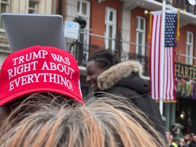 tramp, kačket tramp