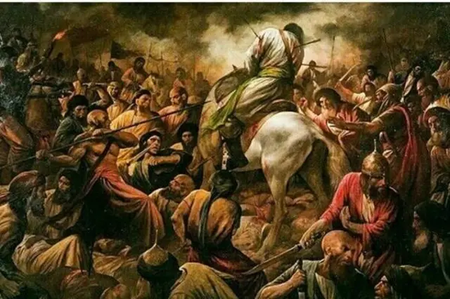 ساعت های آخرعاشورا