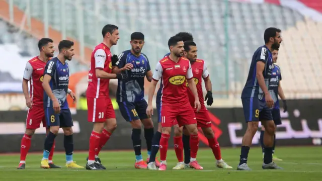 پرسپولیس و پیکان