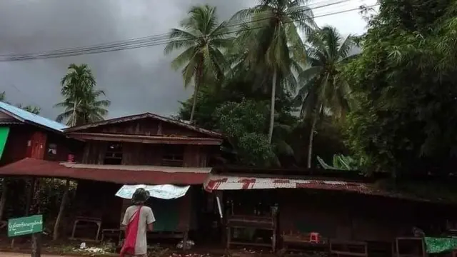  ၂၀၂၂ ခုနှစ်က ကော့ကရိတ်မြို့တွင်းတိုက်ပွဲမြင်ကွင်း 