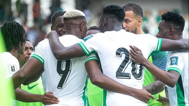 ƴan wasan Super Eagles