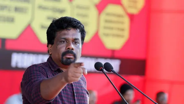 அநுர குமார திஸாநாயக்க