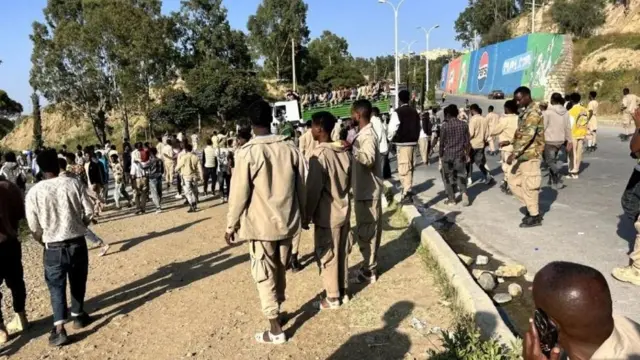 አባላት ሓይልታት ትግራይ