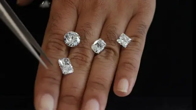 சூரத், வைரம் பட்டை தீட்டுதல்