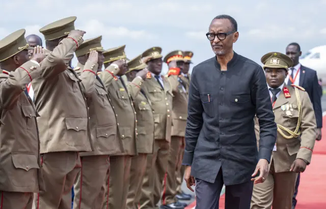 Perezida Paul Kagame ageze i Bujumbura kuri uyu wa gatandatu