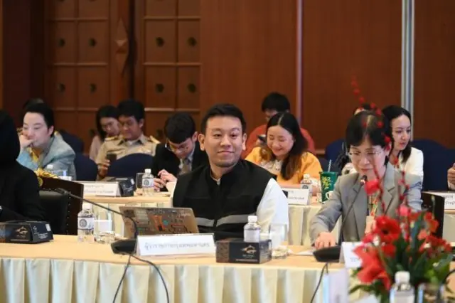Phó Thống đốc Bangkok Sanon Wangsrangboon tại một sự kiện năm 2025
