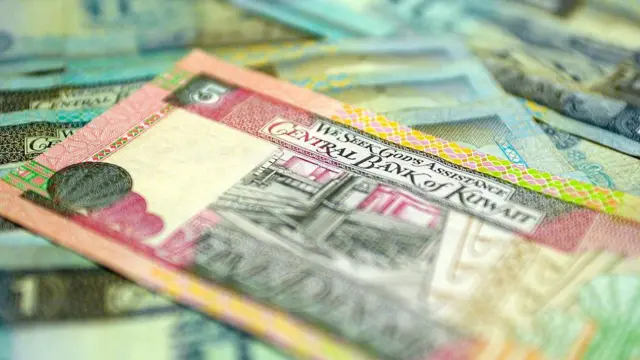 Des billets du dinar koweïtien