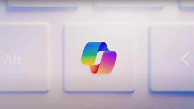 Logo de Copilot de Microsoft.