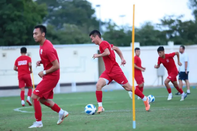 Кыргызстан – Оман курама командаларынын оюну Бишкек убактысы боюнча саат 18.50дө башталат