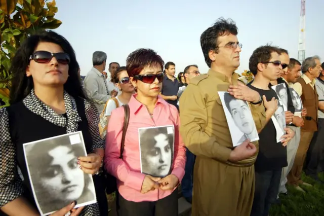 در سال ۲۰۱۰ در اربیل، پایتخت اقلیم کردستان عراق، تظاهراتی در اعتراض به کشته شدن پنج عضو پژاک در ایران برگزار شد 