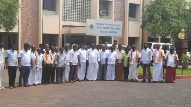 இரும்பாலையில் புகார்