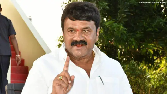 తలసాని శ్రీనివాస్ యాదవ్