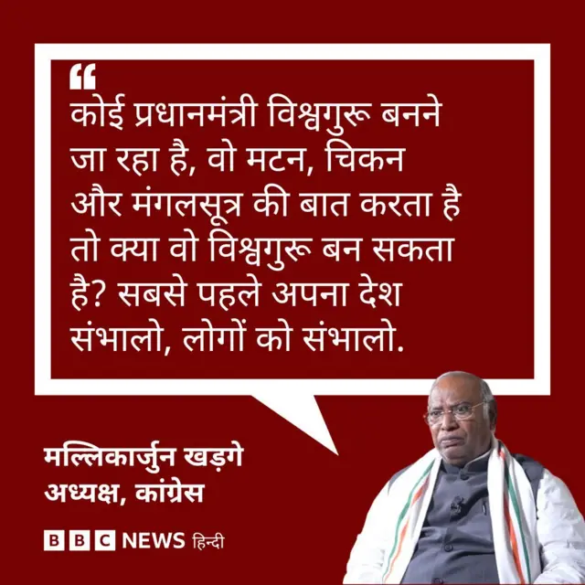 मल्लिकार्जुन खड़गे