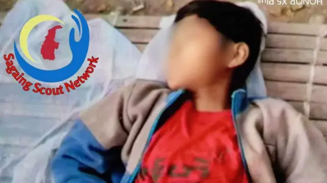 ကလေးများနေ့မှာ လေကြောင်းတိုက်ခိုက်ခံရလို့ သေဆုံးသွားတဲ့ ကလေးတစ်ဦး