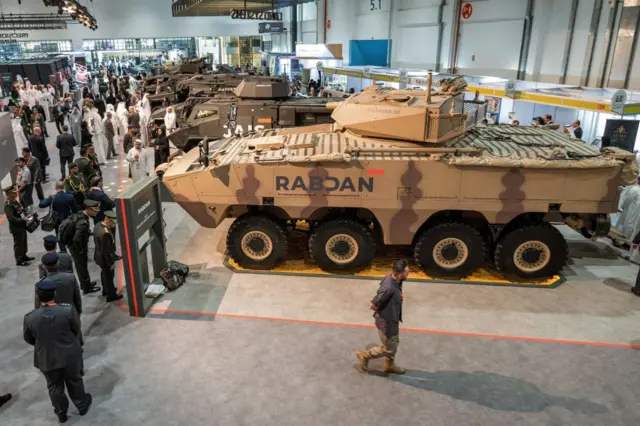 БМП Rabdan