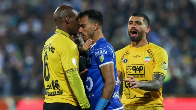 بازی استقلال و سپاهان