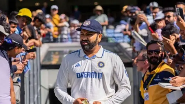 రోహిత్ శర్మ, ఇండియా క్రికెట్ టీమ్, ఆస్ట్రేలియా- భారత్ టెస్ట్ మ్యాచ్, బోర్డర్ గావస్కర్ ట్రోఫీ, సిడ్నీ టెస్ట్