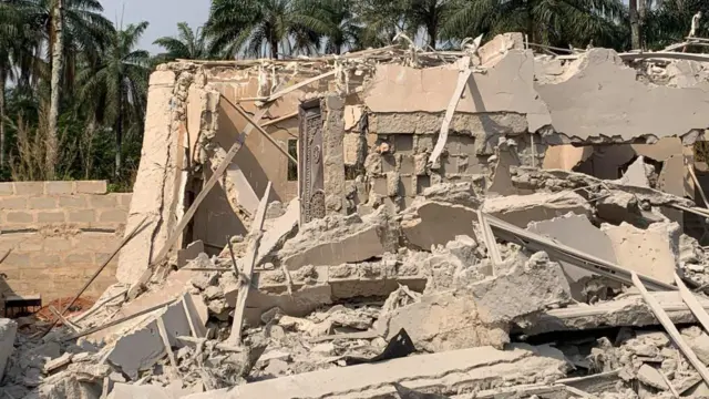 Ụlọ ihe dịka ogbunigwe mebiri n'Imo Steeti