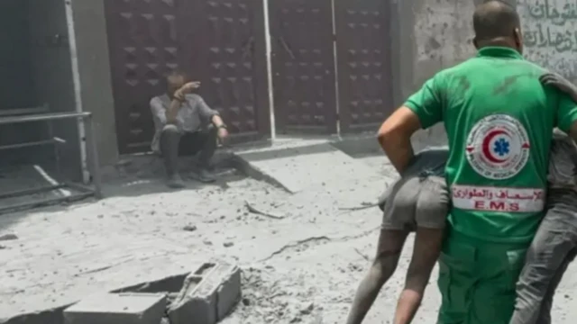 காயமடைந்த பாலத்தீனியரை ஜீப்பில் கட்டி வைத்த இஸ்ரேல் ராணுவம் - என்ன நடந்தது?