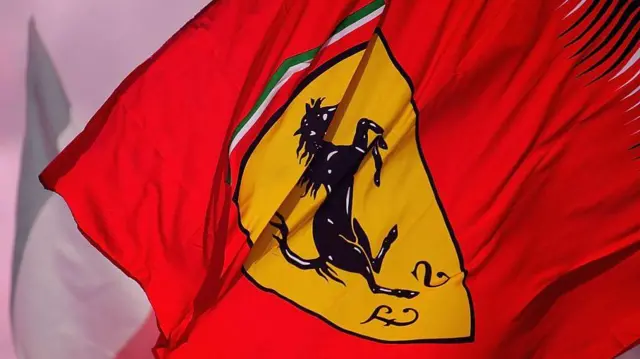 Bandera de Ferrari